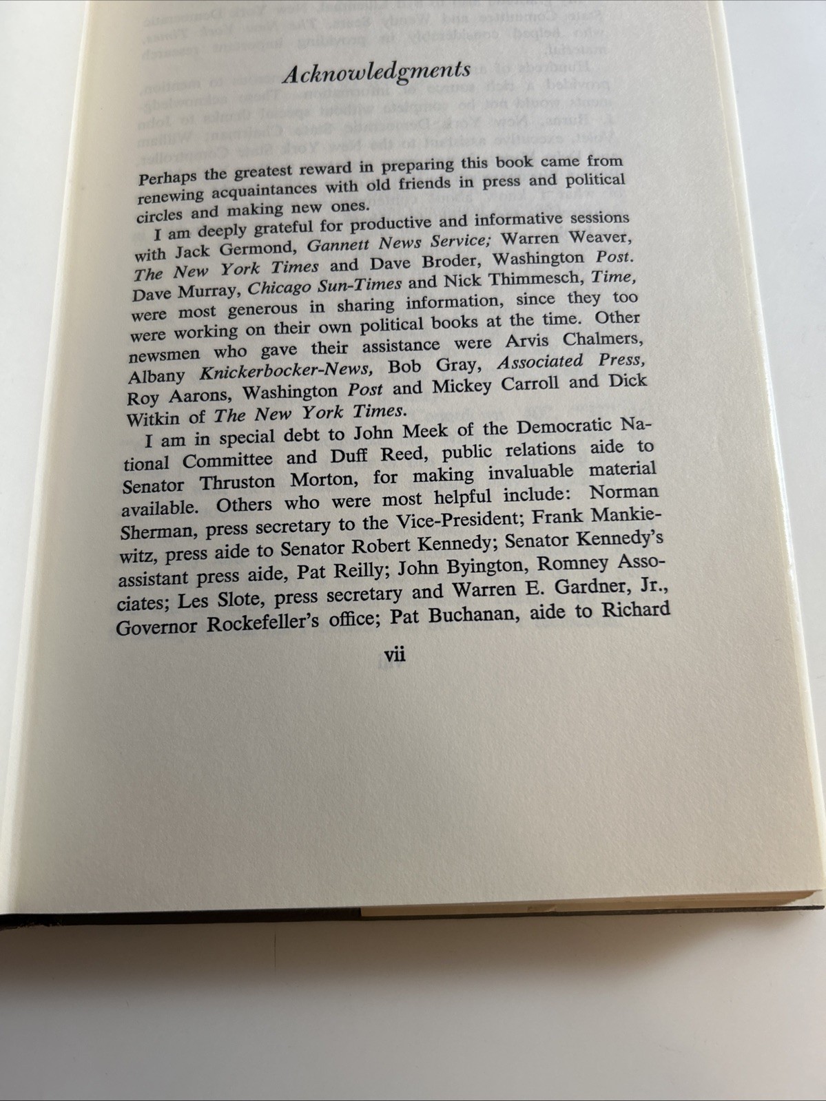 Rare ? Countdown ‘68 Profiles for the Presidency Schechter Presidential 2928