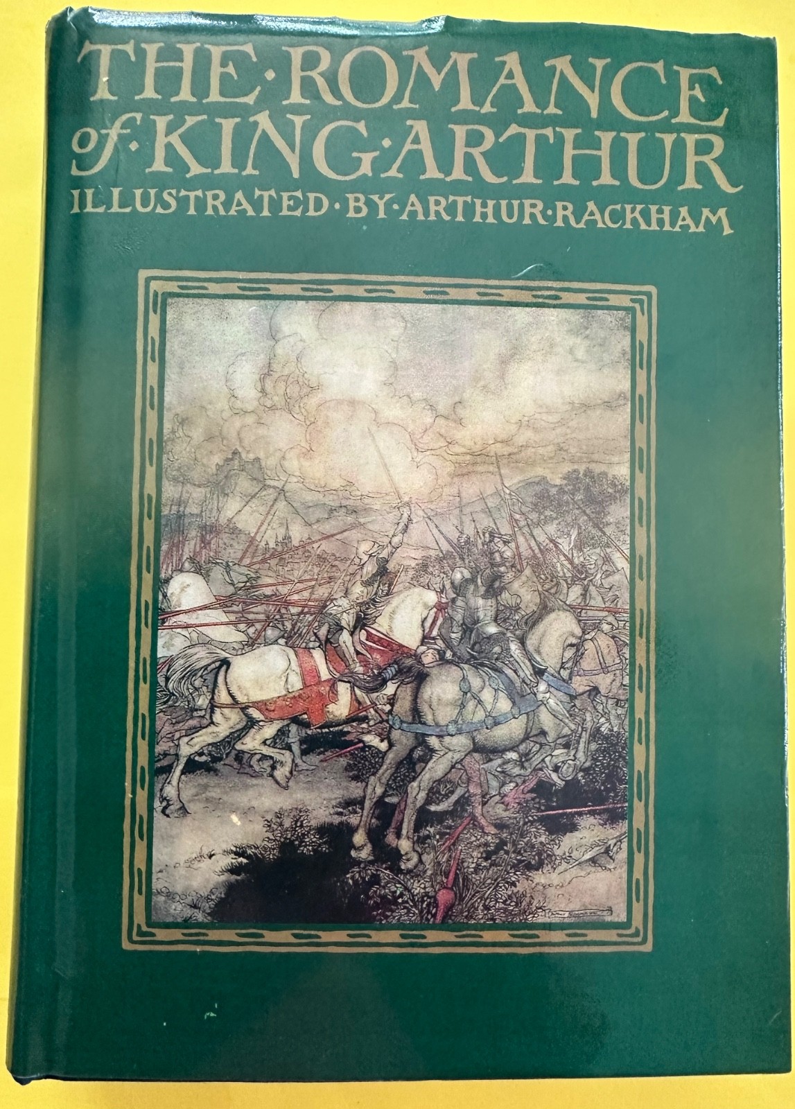 The Romance Of King Arthur 1994 Illustrated By Arthur Rackham Excellent Cond.