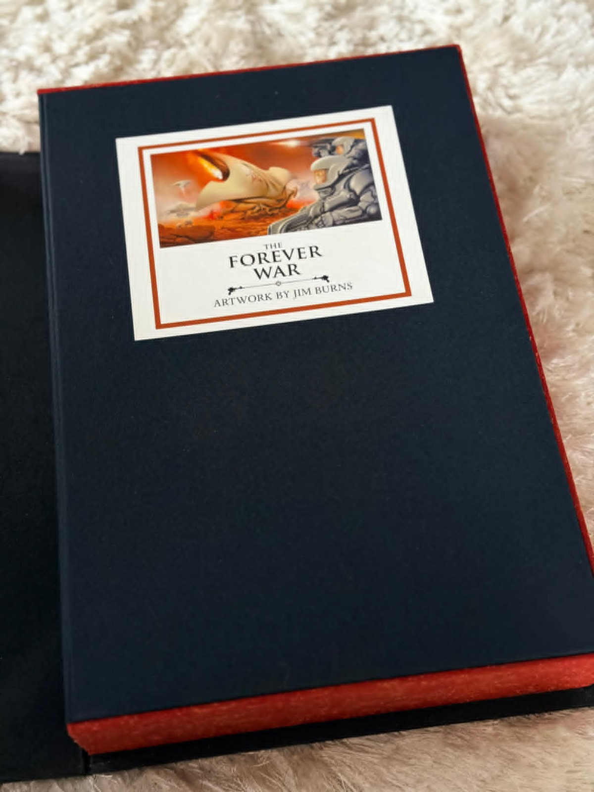 The Forever War Joe Haldeman Centipede Press Deluxe #1