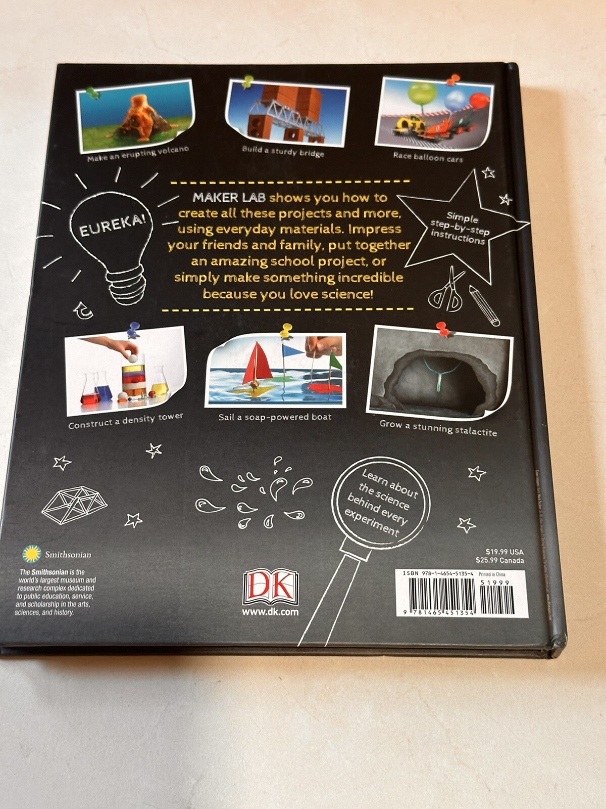 Maker Lab Series: 28 Super Cool Projects by Jack Challoner – 2016