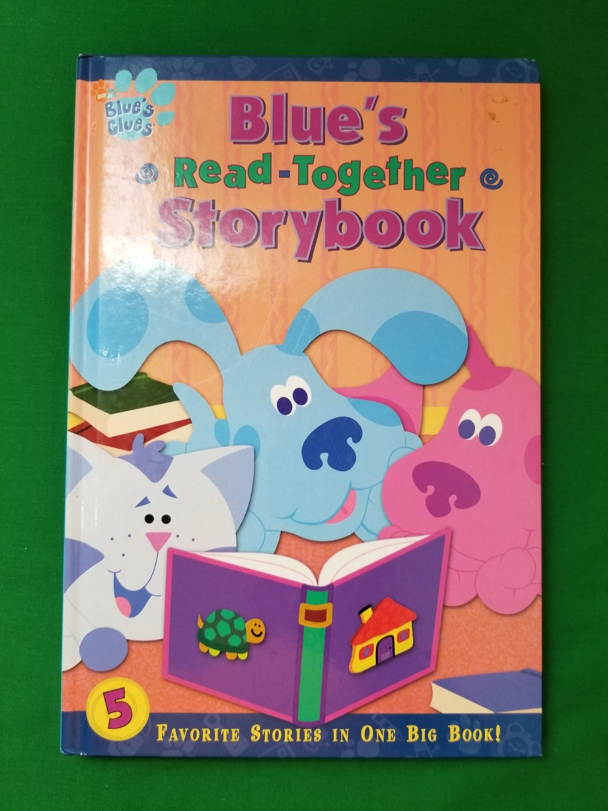 Blue’s Clues Blue’s Read-Together Storybook Hardcover 5 Favorite Stories