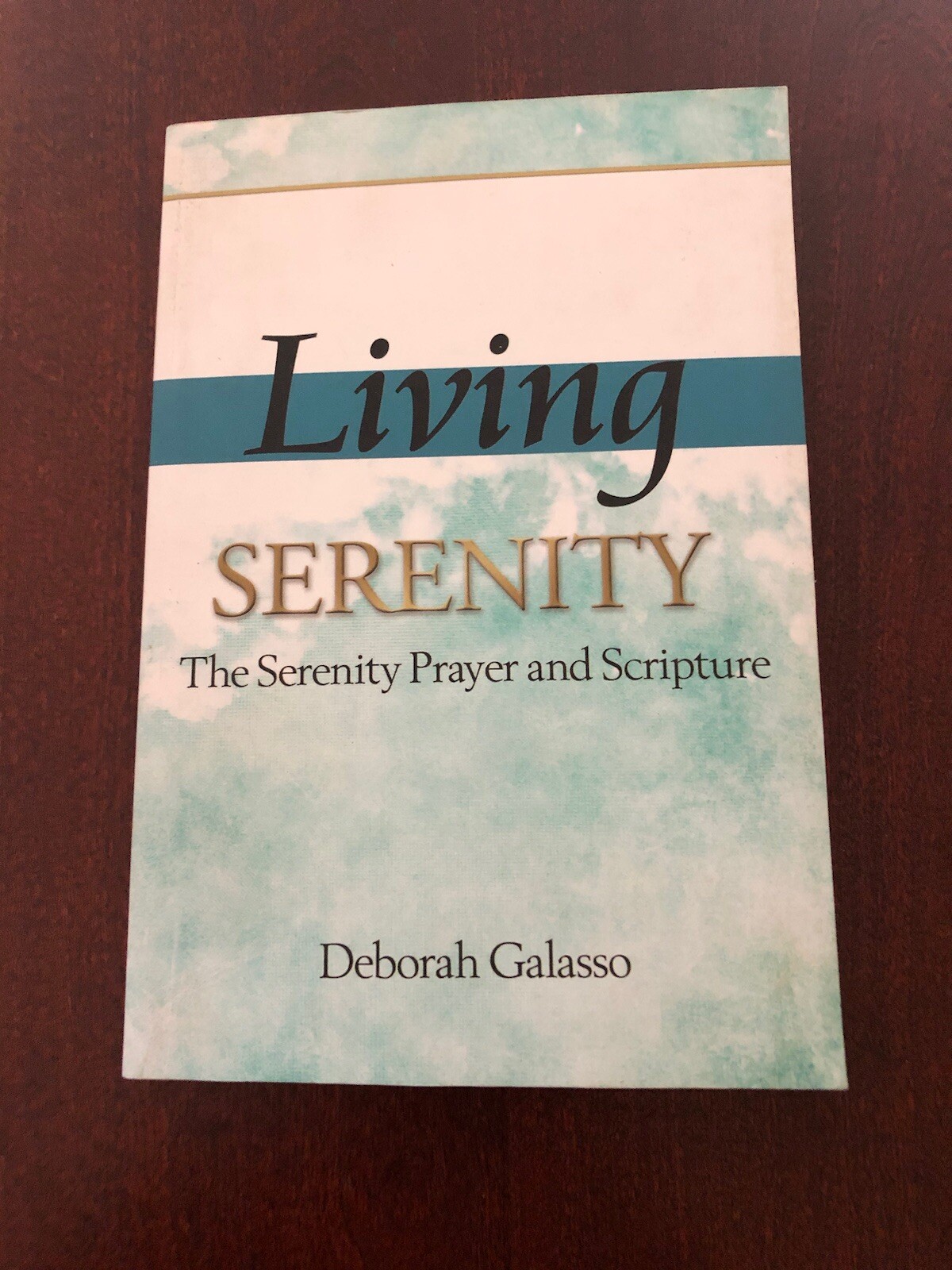 Living Serenity (2014 Signed Paperback) by Deborah Galasso