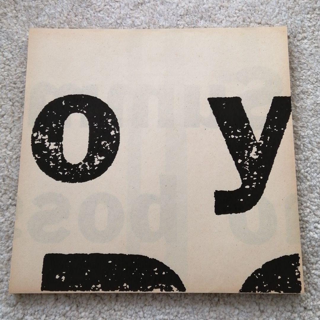 Dieter Roth “DAILY MIRROR” Quadrat Print Art Book ED1000 9.8×9.8in