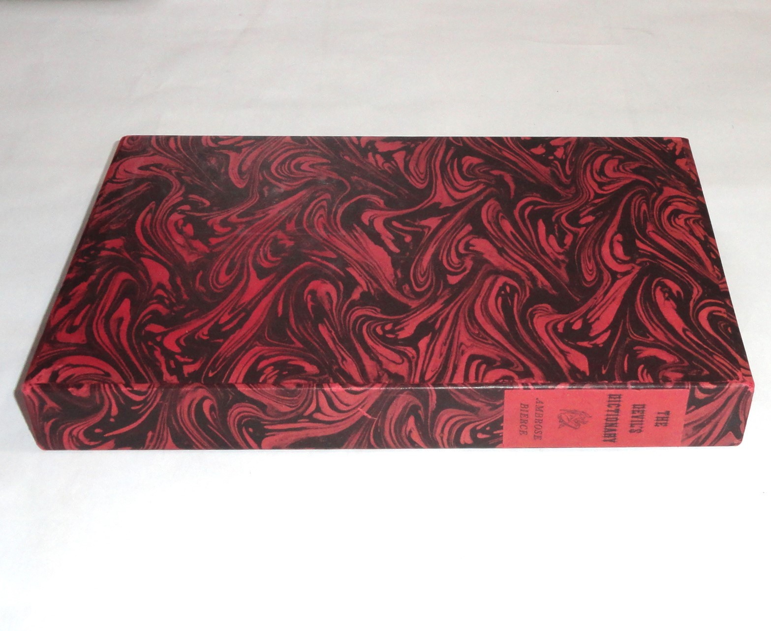 Ambrose Bierce THE DEVIL’S DICTIONARY Limited Editions Club Signed Fritz Kredel