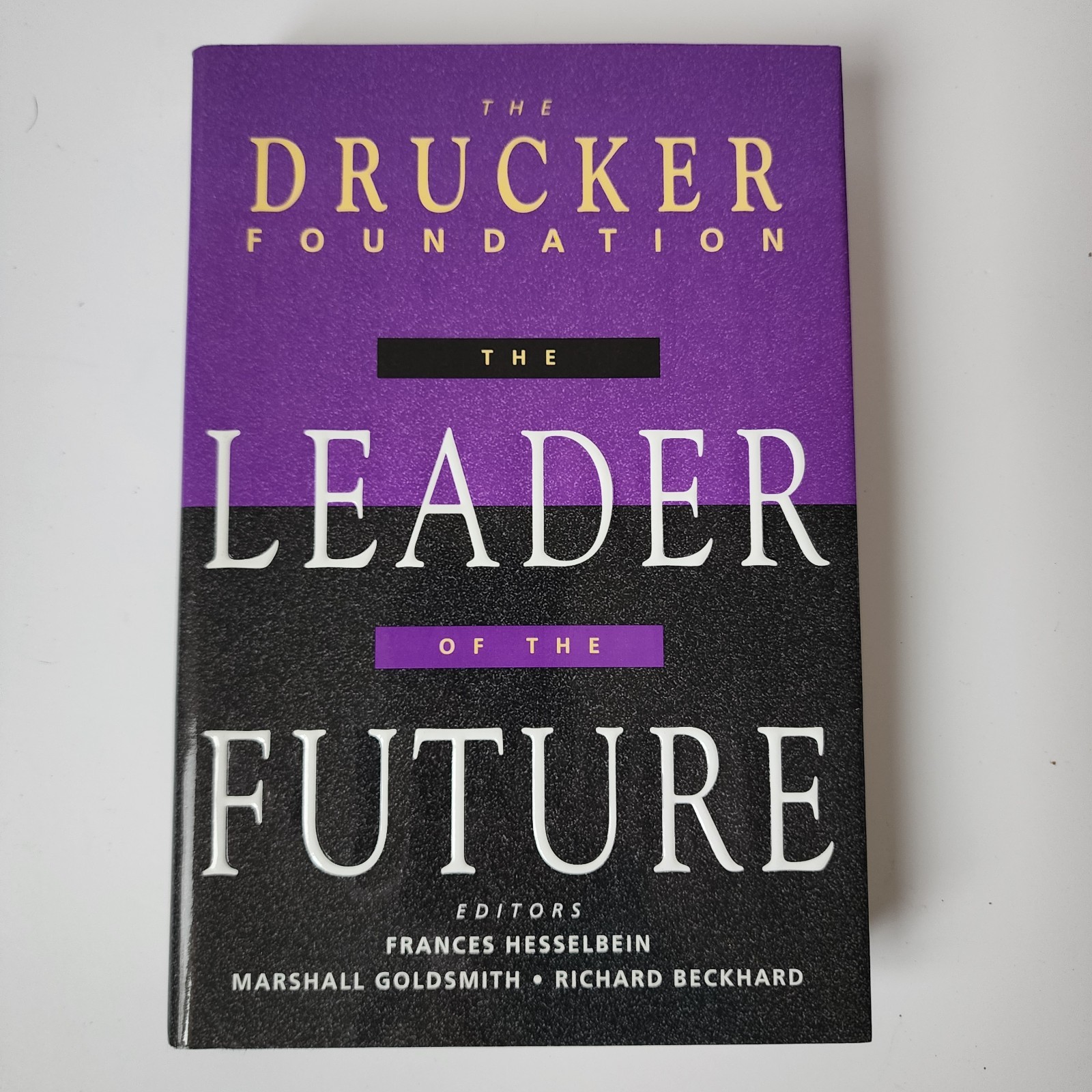 The Drucker Foundation Future Series: Organization Community Leader set of 3 HC