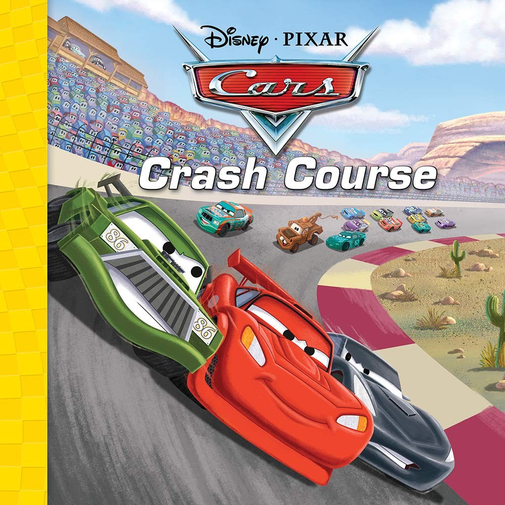 Disney Cars – Crash Course Little Classics – Stories for kids, 24-page story…