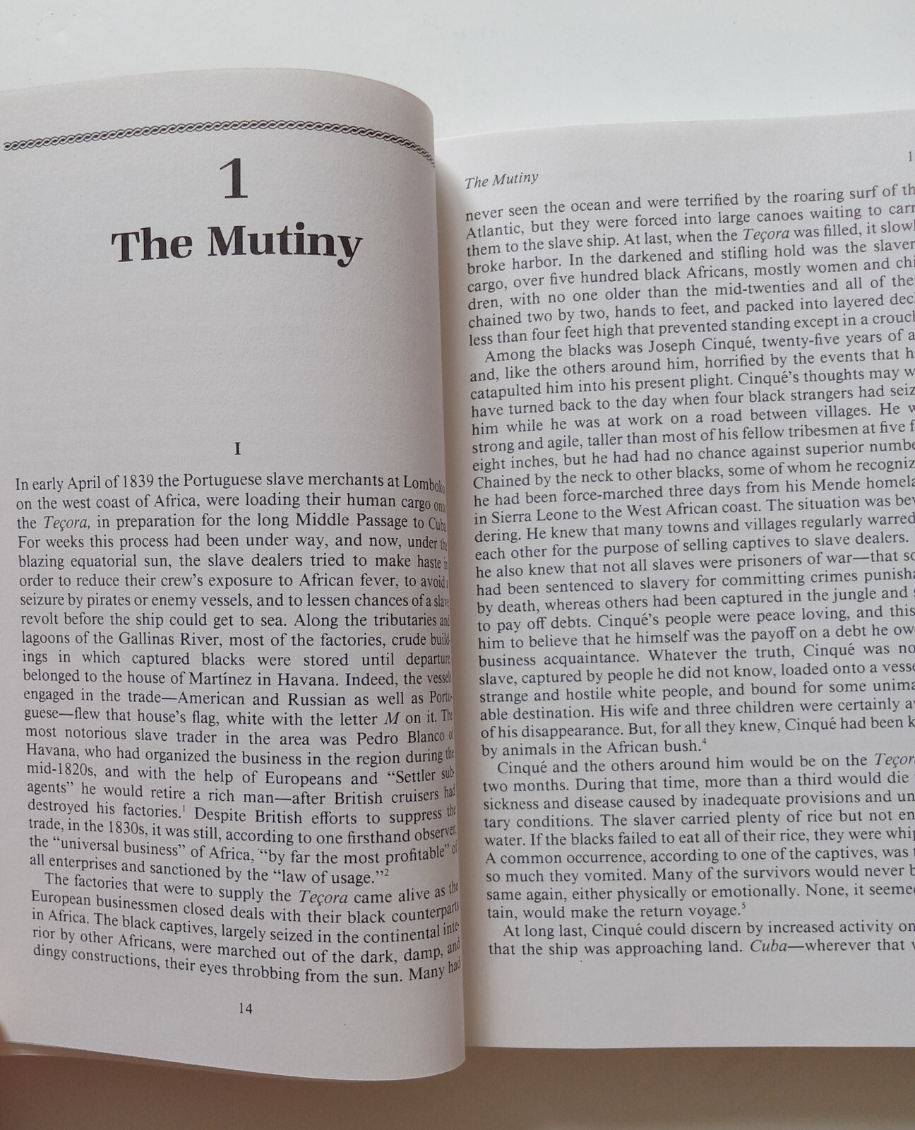 ‘Mutiny on the Amistad’ by Howard Jones – 1st Edition (1987) – Almost Like New!