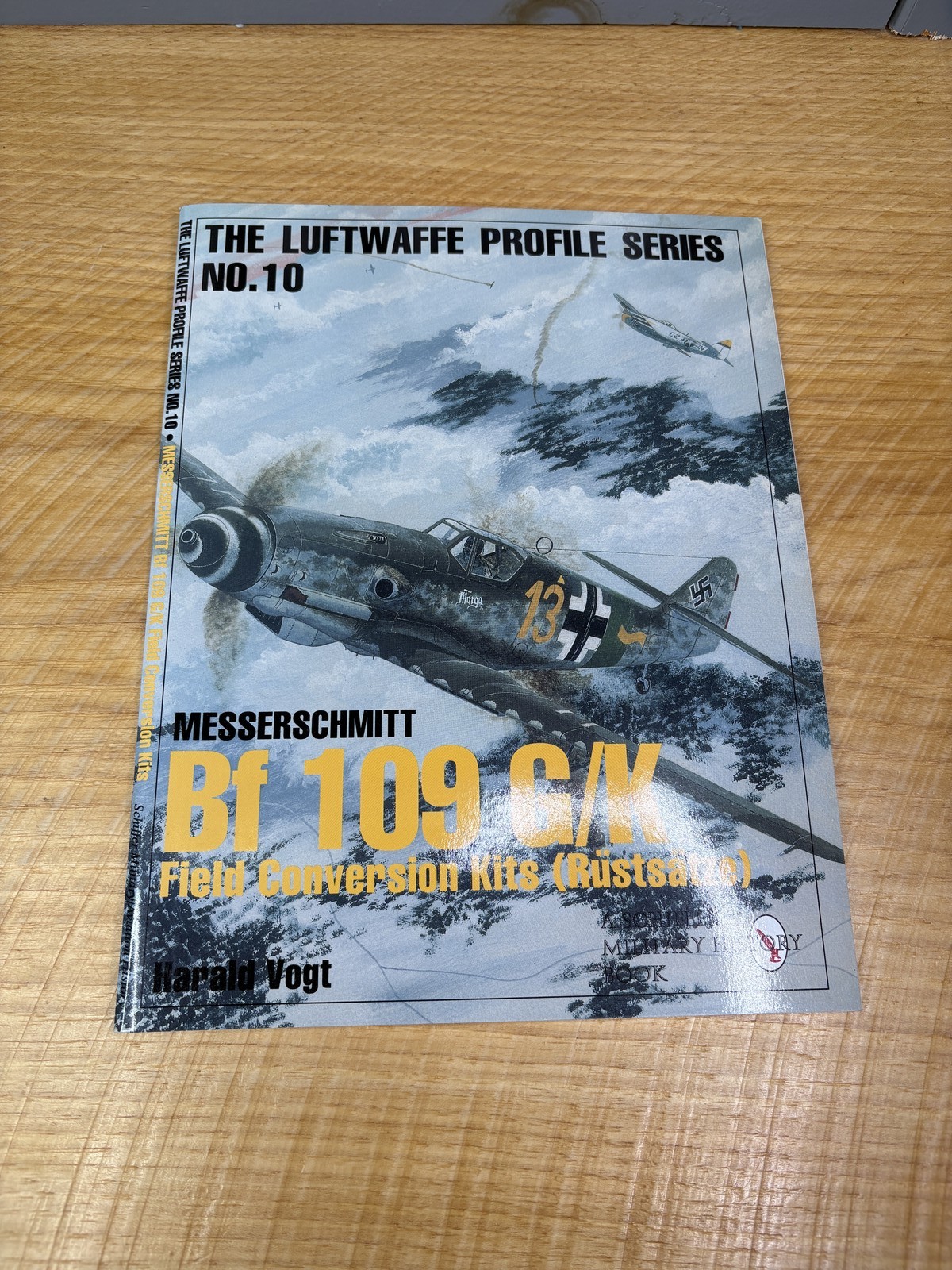 Messerschmitt Bf 109 G/K Field Conversion Kits Luftwaffe Profile Series No. 10
