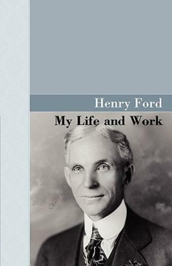 My Life And Work