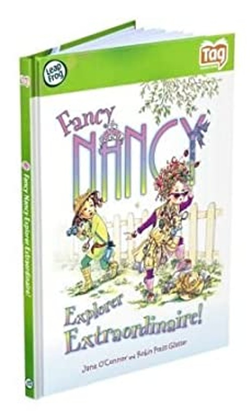 Tag Book, Fancy Nancy 2 Hardcover LeapFrog Staff