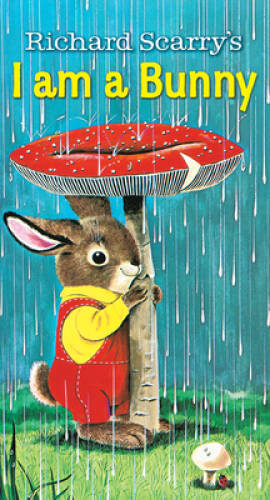 I Am a Bunny (A Golden Sturdy Book) – Board book By Risom, Ole – GOOD