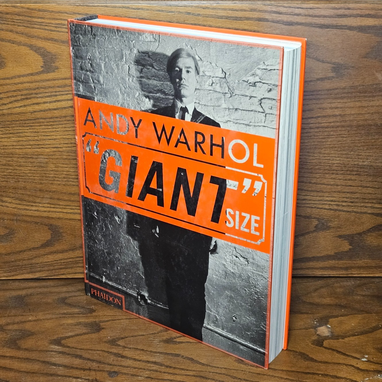 Andy Warhol “Giant” Size Oversized Hardcover by Phaidon 2006 VERY GOOD