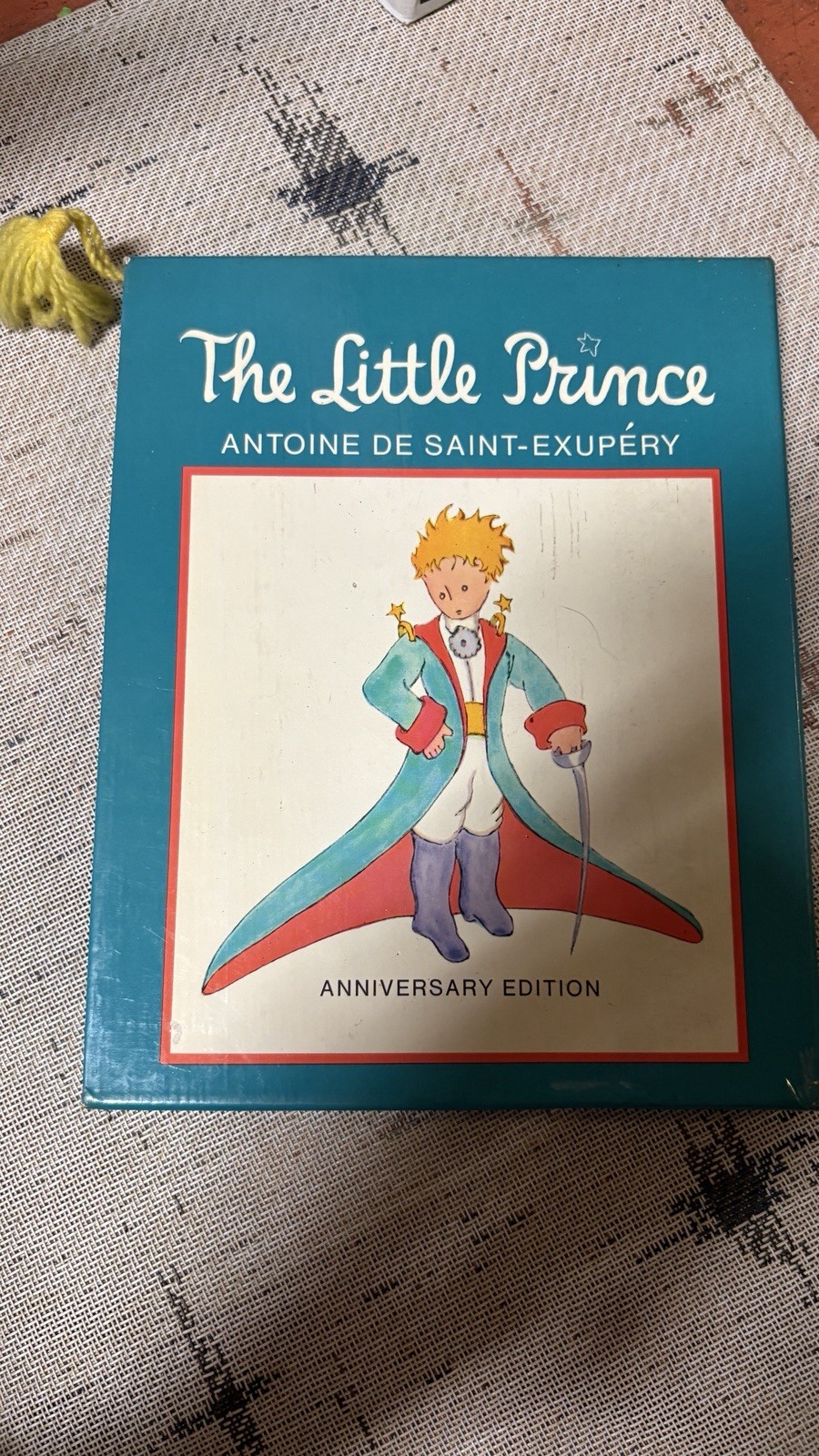 The Little Prince, Hardcover, Anniversary Edition,1971, boxed, English,