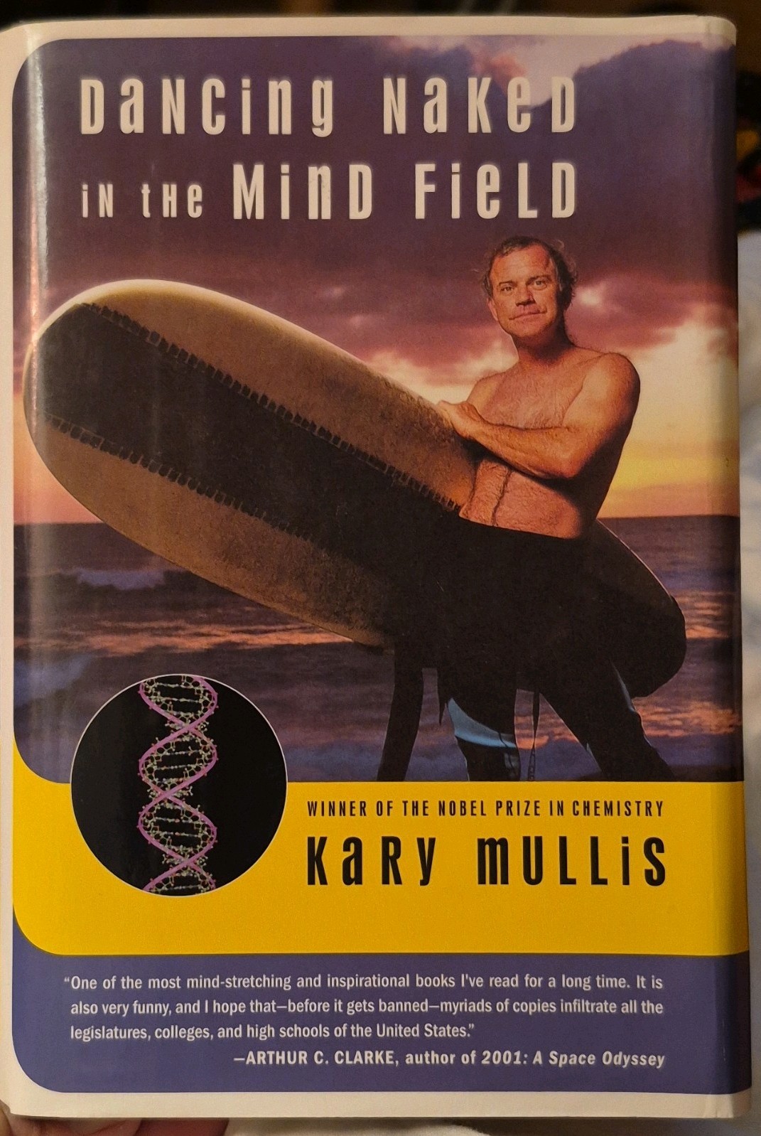 Dancing Naked in the Mind Field