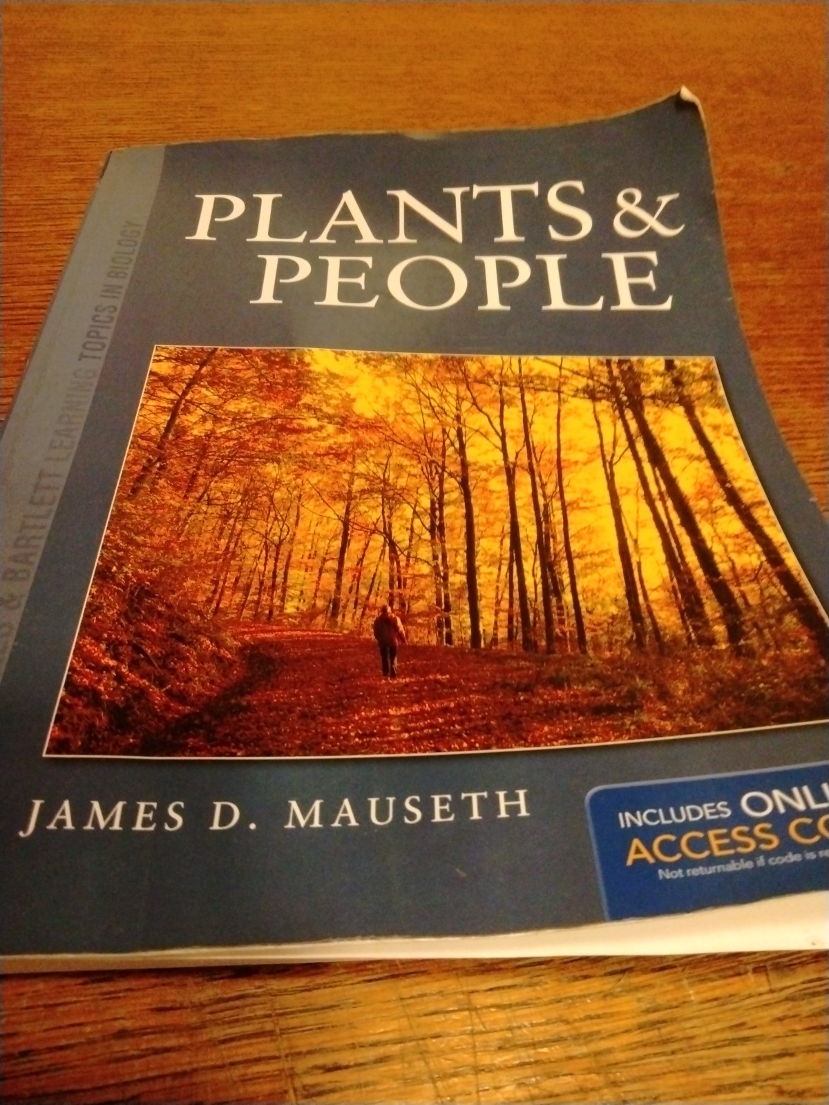 Plants and People (Jones & Bartlett Learning Topics in Biology S