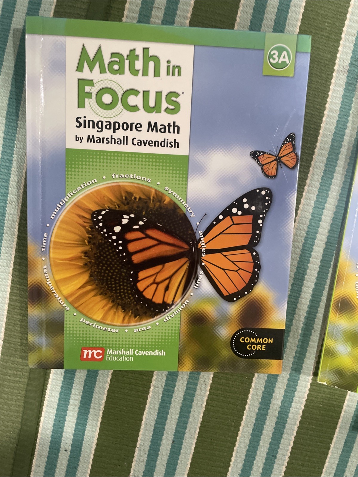 Math in Focus: Singapore Math: 3rd Grade Student Textbook and Workbook, 3A & 3B