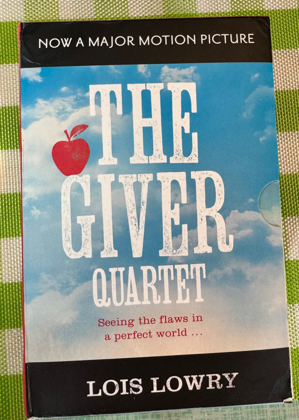 The Giver Quartet Series 4 Books Box Set By Lois Lowry – Young Adult – Paperback