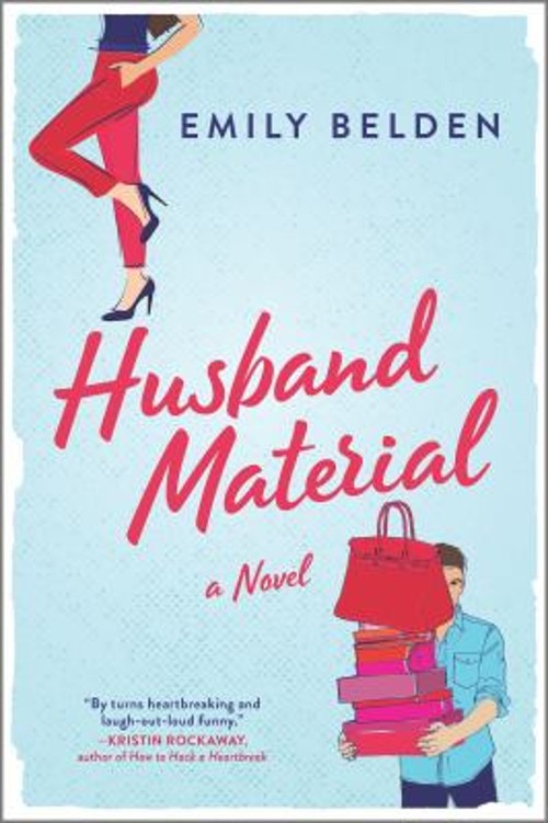 Husband Material : A Novel Paperback Emily Belden