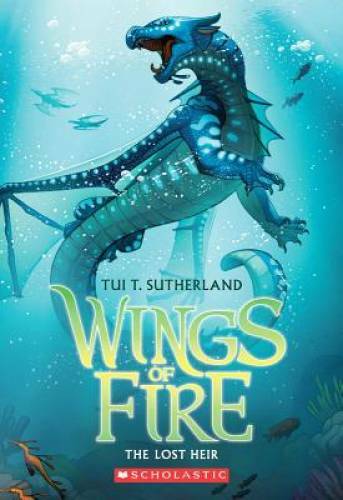Wings of Fire Book Two: The Lost Heir – Paperback By Sutherland, Tui T. – GOOD
