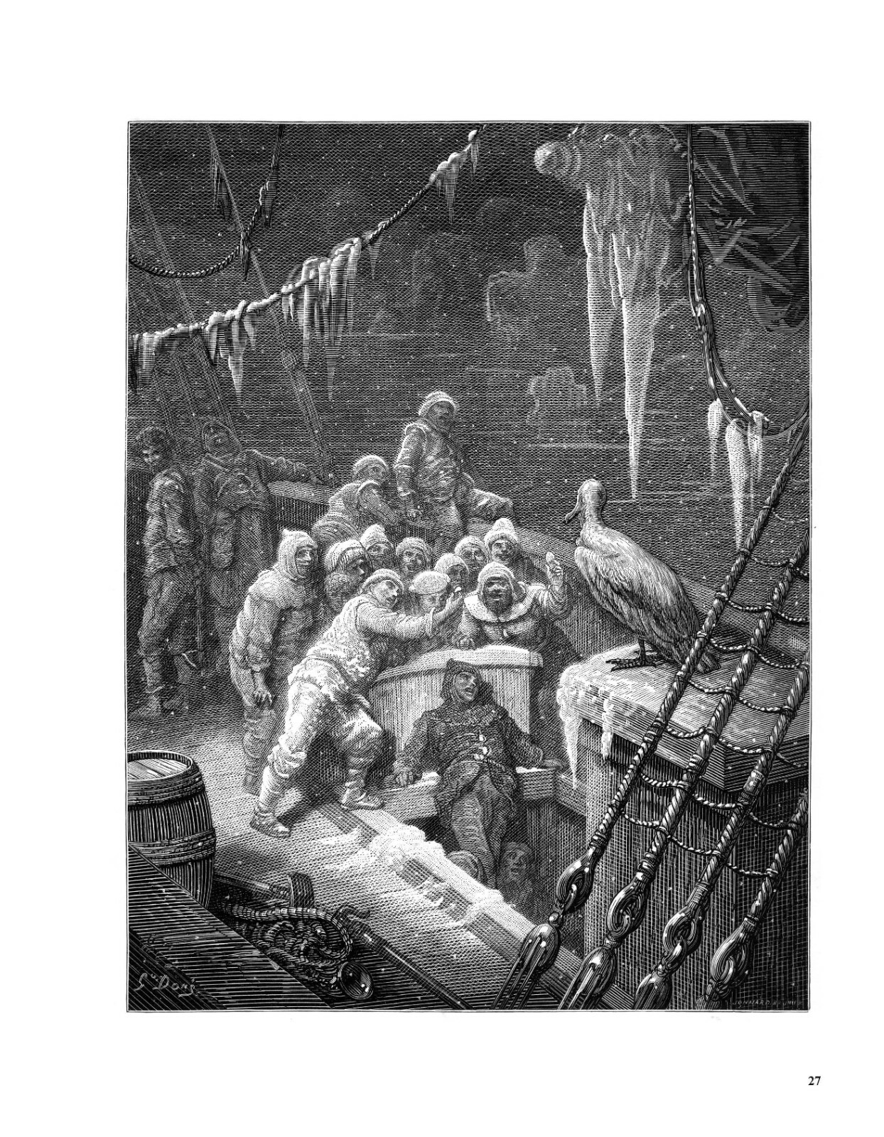 The Rime of the Ancient Mariner: Gustave Doré Retro Restored Edition *BRAND NEW*