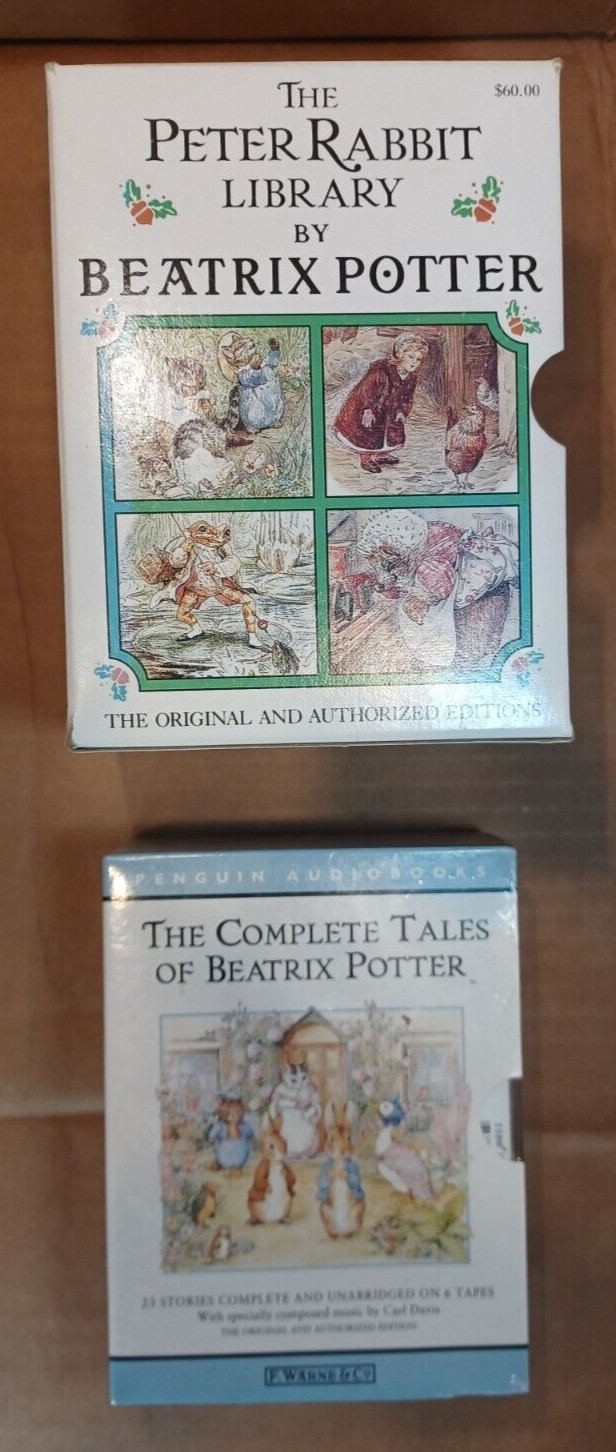 Complete Tales of Beatrix Potter/The Peter Rabbit Library [incomplete set]