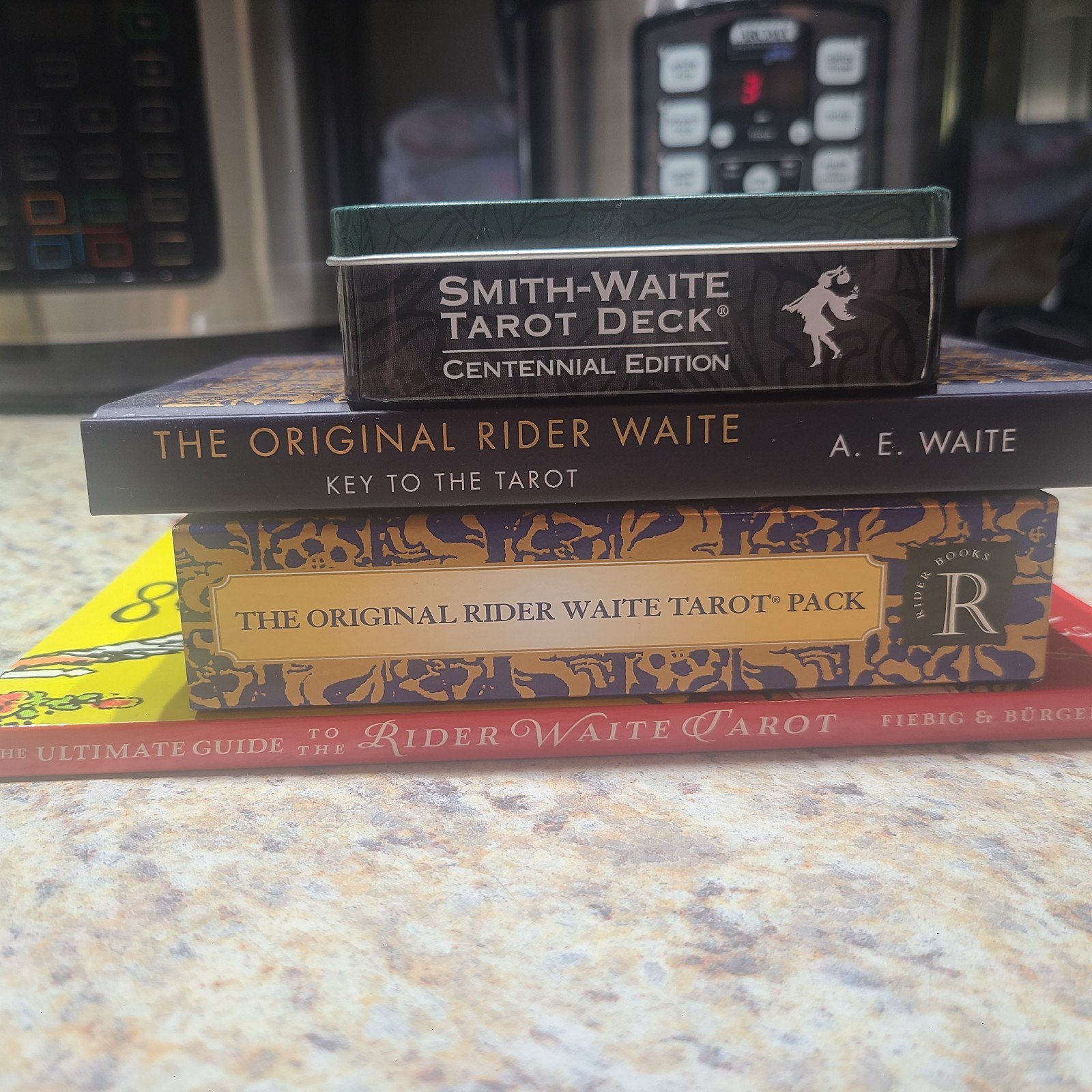 Smith Waite Original Rider Ultimate Tarot Set