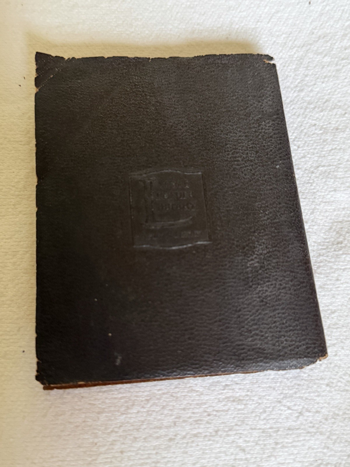 Little Leather Library, “A Christmas Carol,” By Charles Dickens/Antique ￼