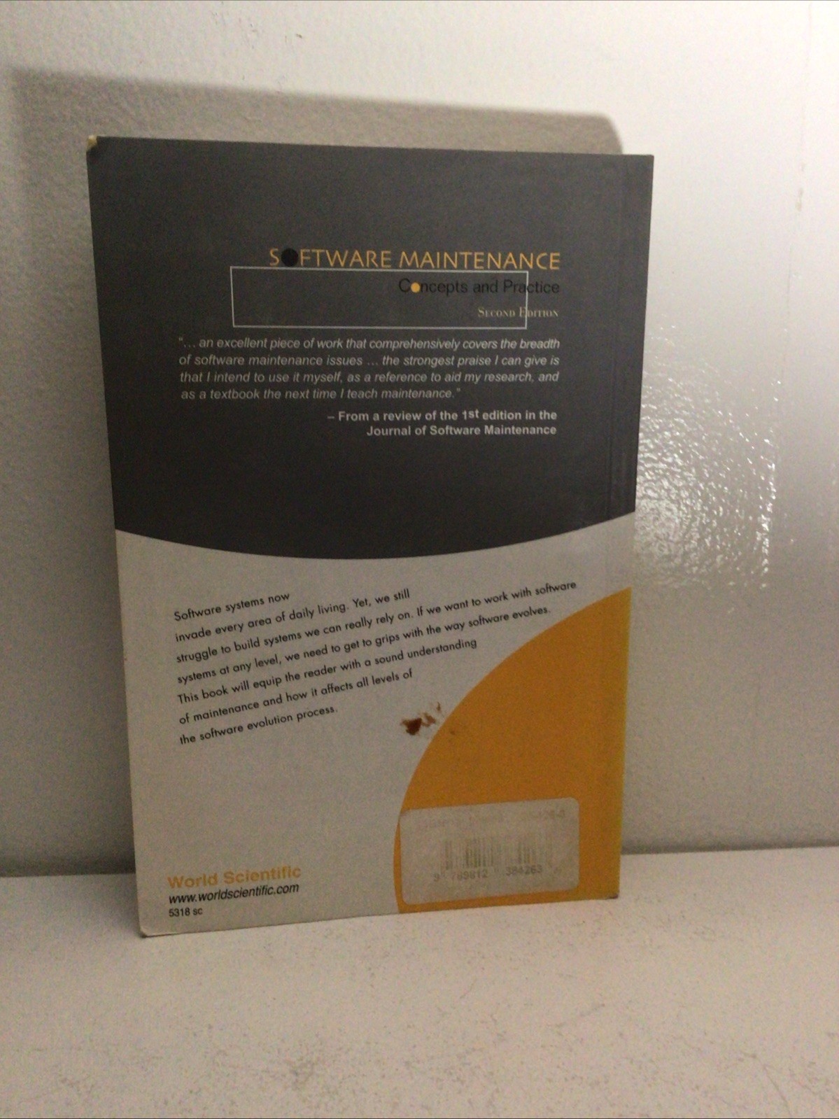 Software Maintenance: Concepts and Practice, 2nd edition