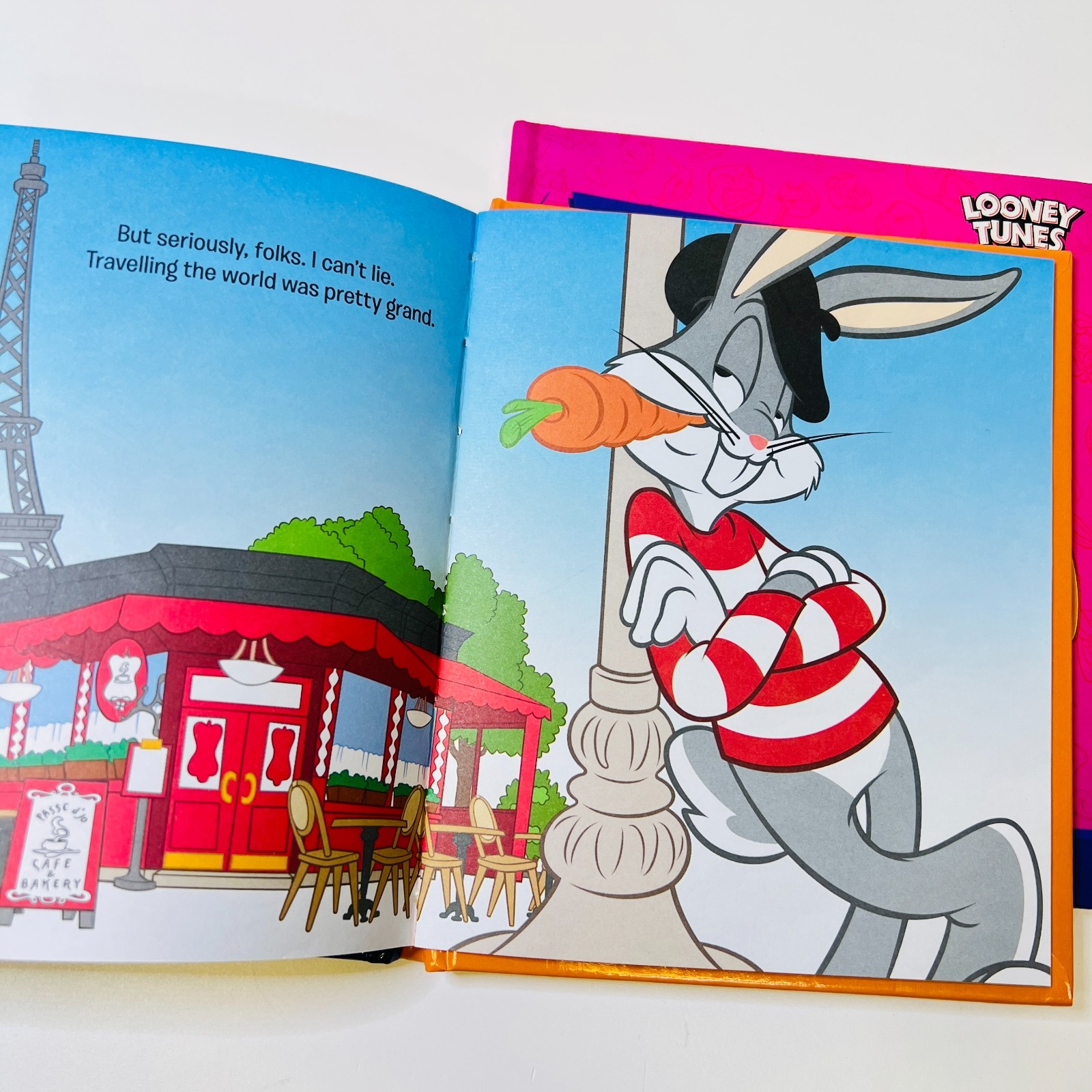 Looney Tunes Bugs Bunny & Tweety Bird Kohl’s Cares Books (NO Posters & Stickers)