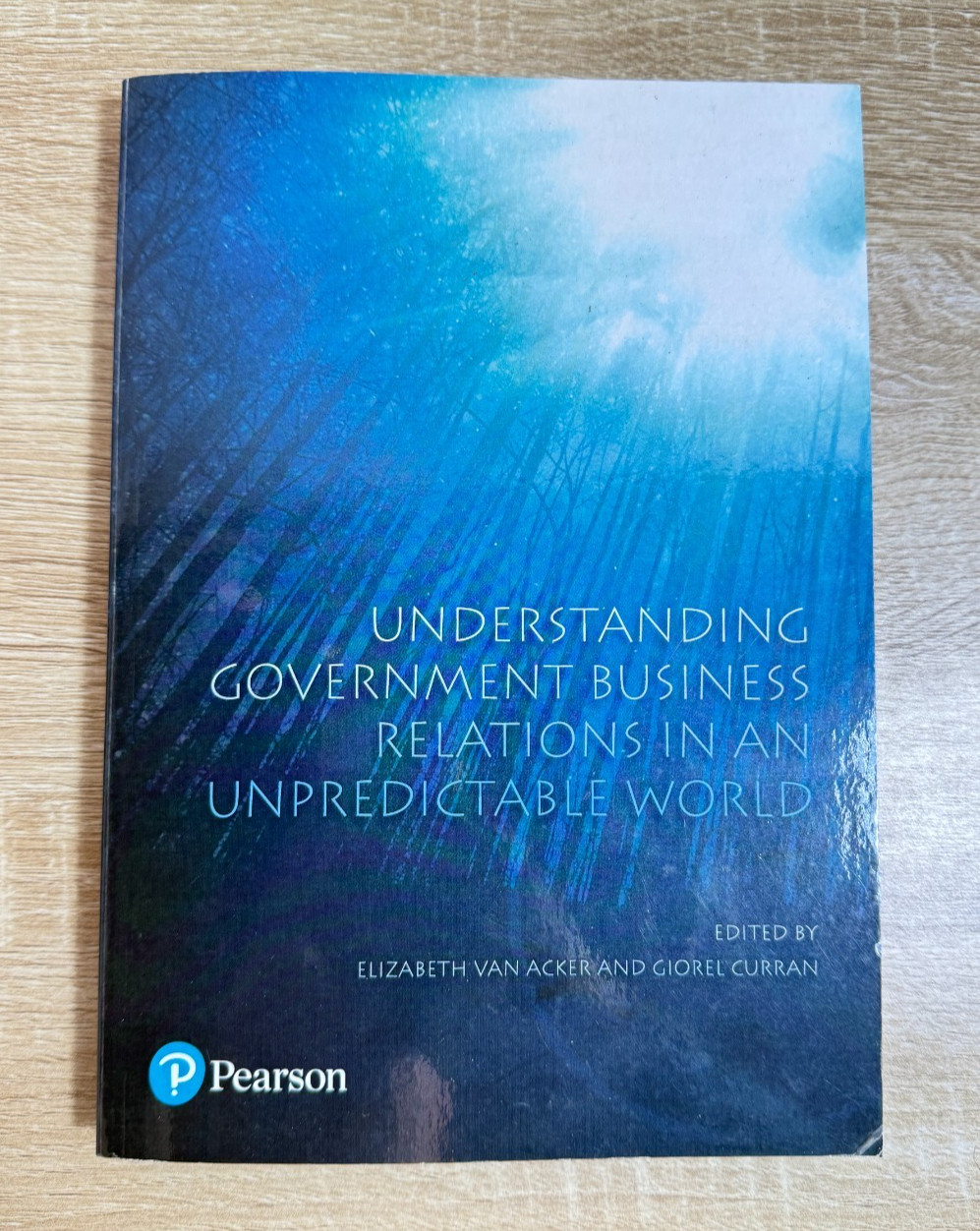 Understanding Government Business Relations Pearson Original Edition 2019