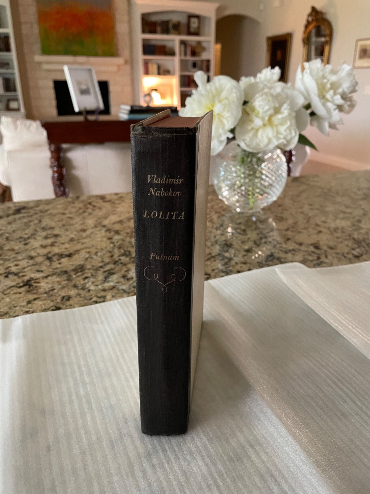 Lolita by Vladimir Nabokov 1955, Hardcover First Edition First Printing