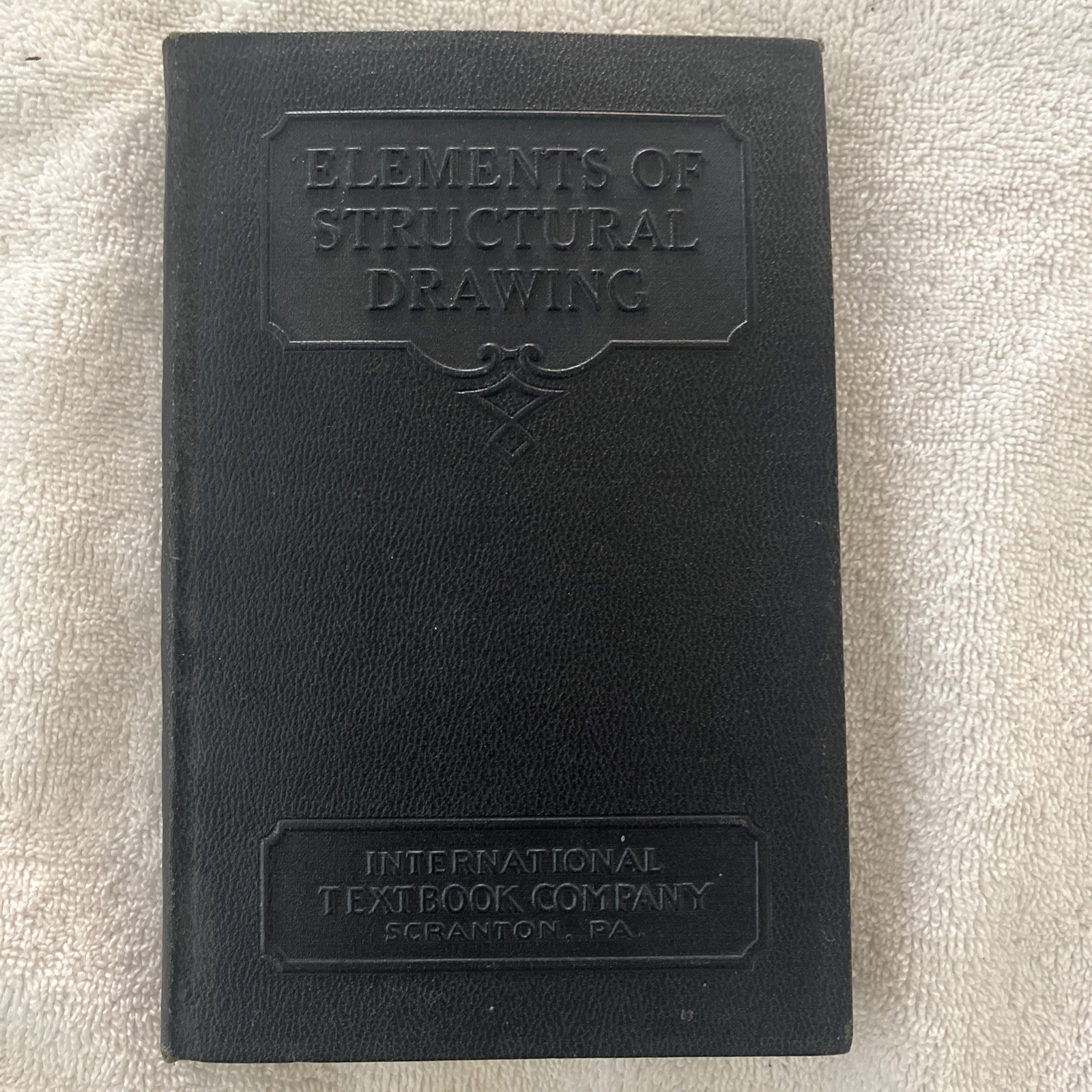 Vintage International Textbook Company-elements of structural drawing