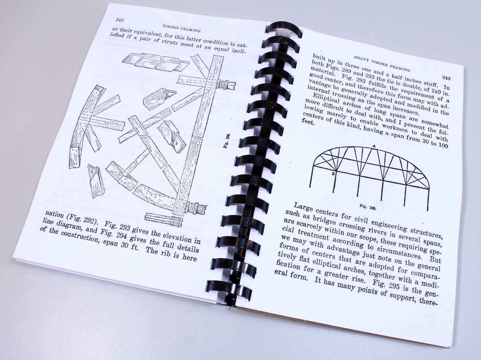 1908 Timber Frame Book Log Building Plans Home Cabin Drawknife Saw Chisel Scribe