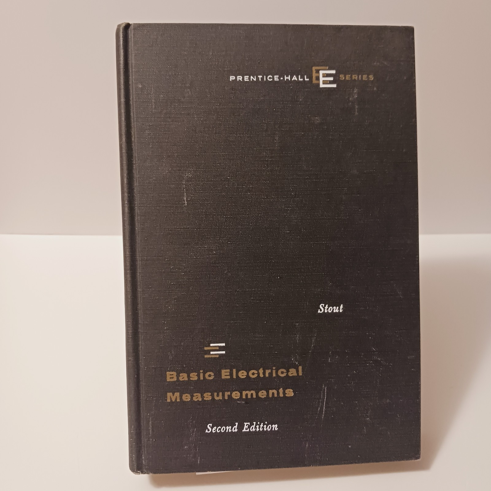 Basic Electrical Measurements 2nd Ed Hardcover Melville Stout Prentice Hall 1962