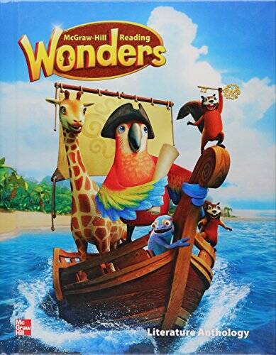 McGraw-Hill Reading Wonders, Literature Anthology 1.4 – Paperback – GOOD