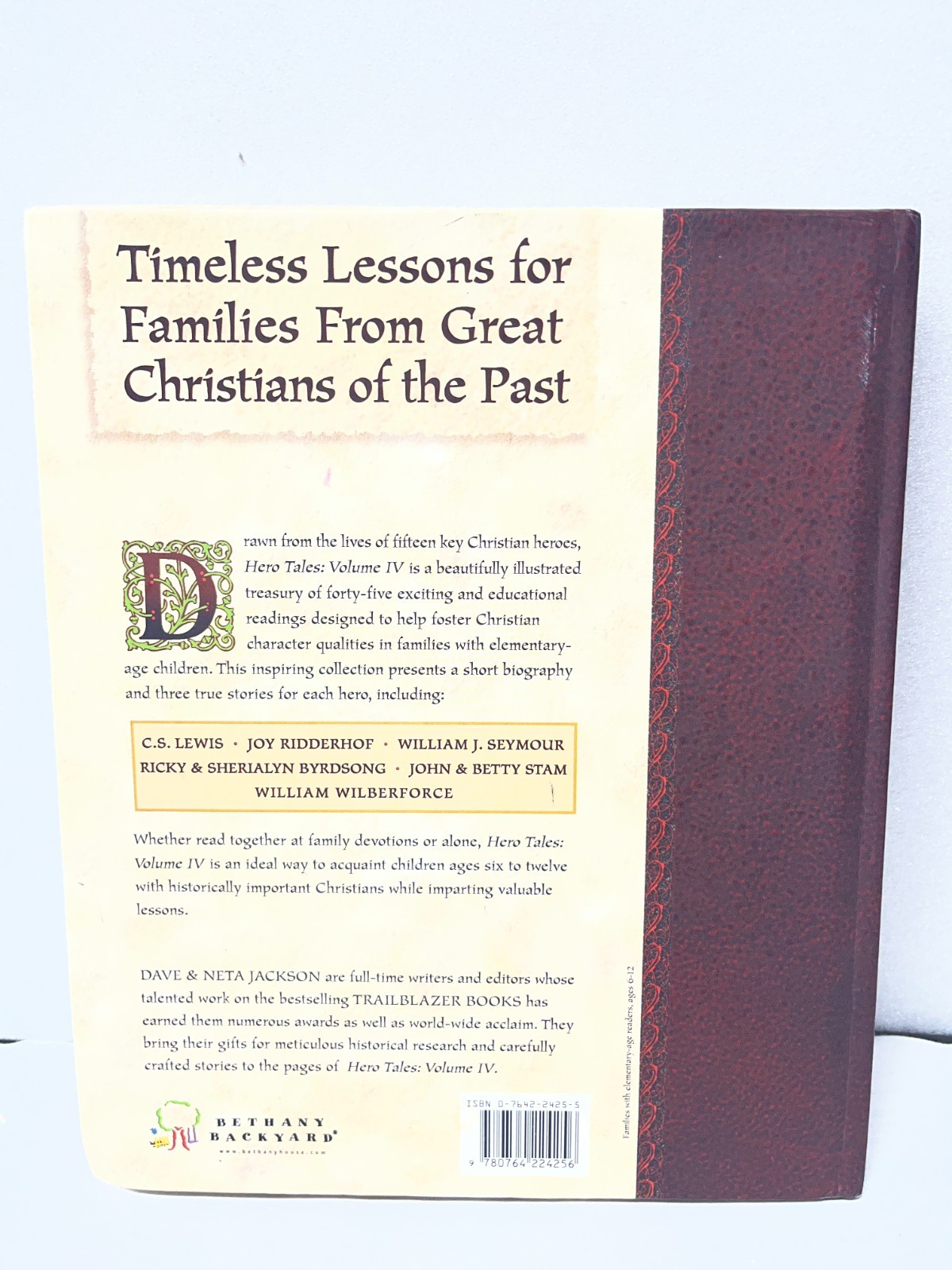 HERO TALES: A FAMILY TREASURY OF TRUE STORIES FROM THE By Dave Jackson & Neta