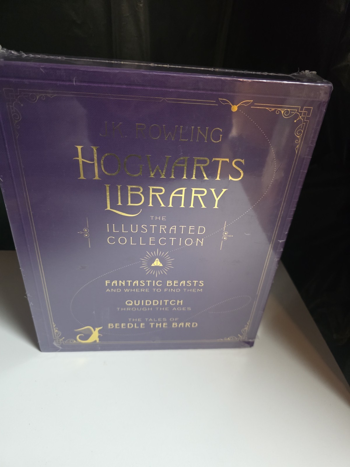 Hogwarts Library: The Illustrated Collection by J K Rowling Sealed. FREE ✈️