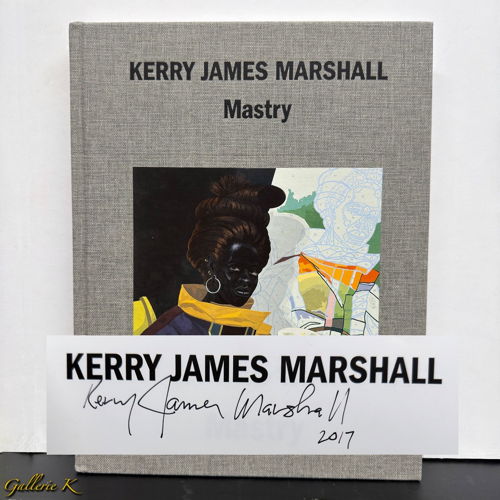 SIGNED by KERRY JAMES MARSHALL MASTRY 2016 1st ED/PRINT NEW SHOWN VERY RARE