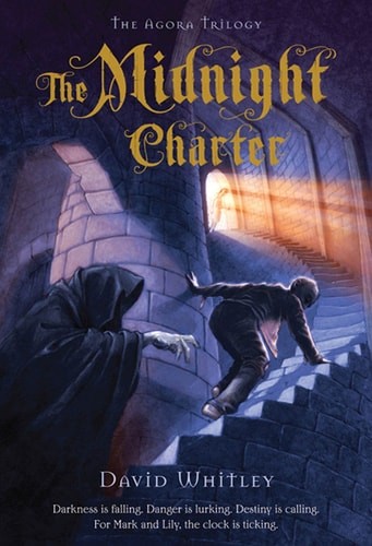 The Midnight Charter (The Agora Trilogy, 1), Whitley, David, Very Good Book