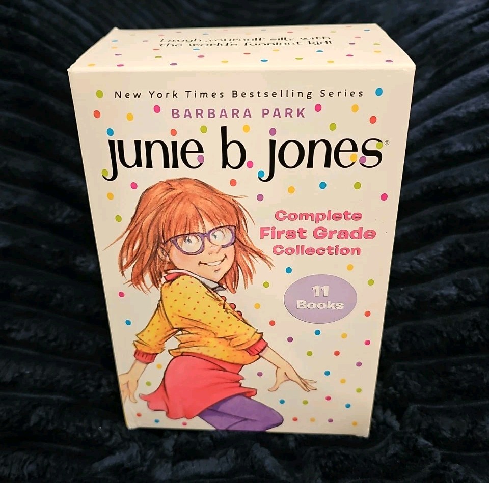 Junie B. Jones Complete First Grade Collection : Books 18-28 in Boxed Set by…