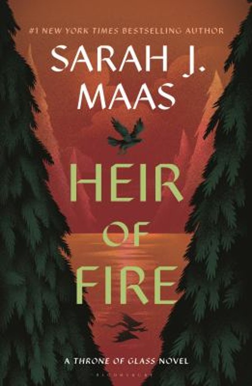 Heir of Fire Paperback Sarah J. Maas