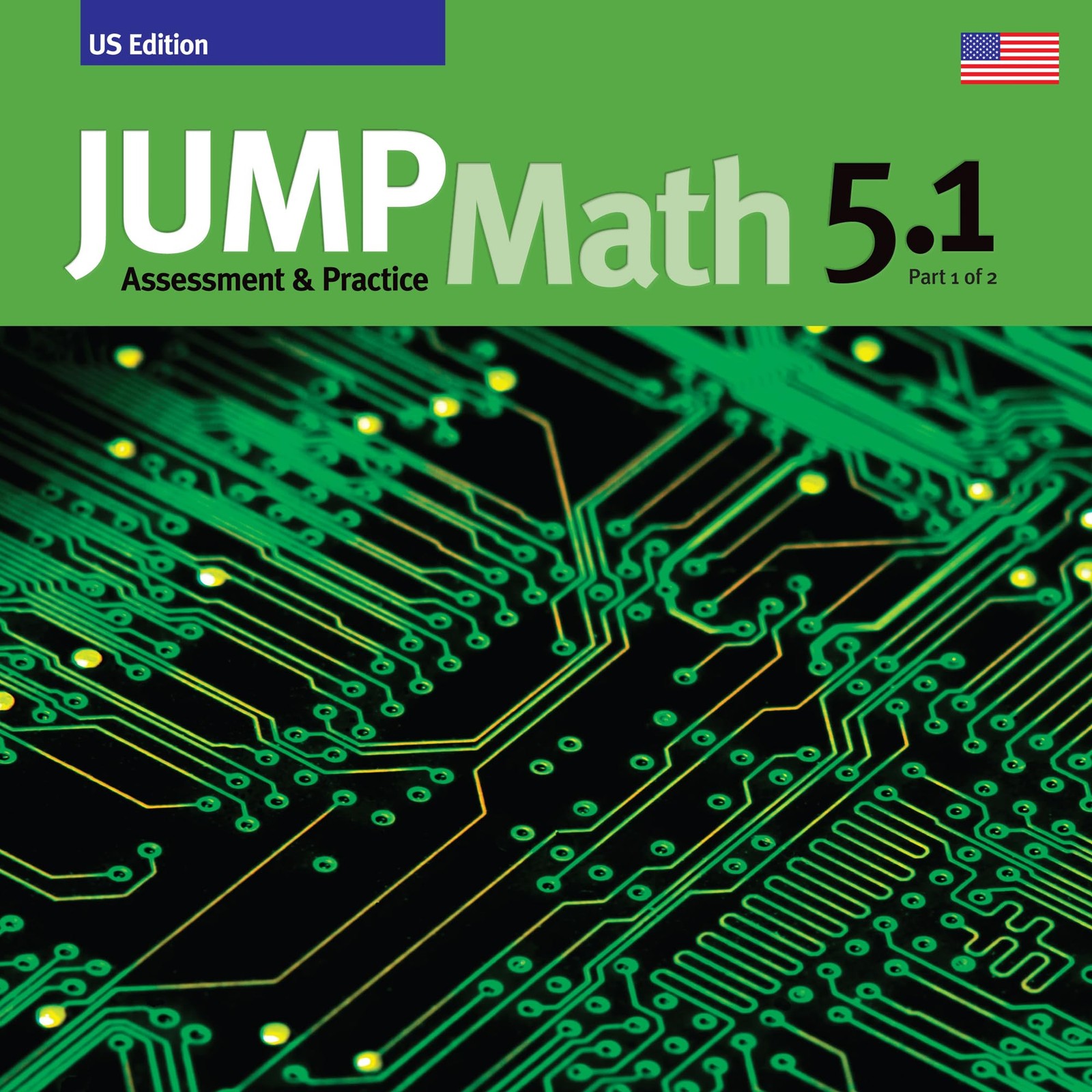 Assessment & Practice Book 5.1: US Edition (JUMP Math)