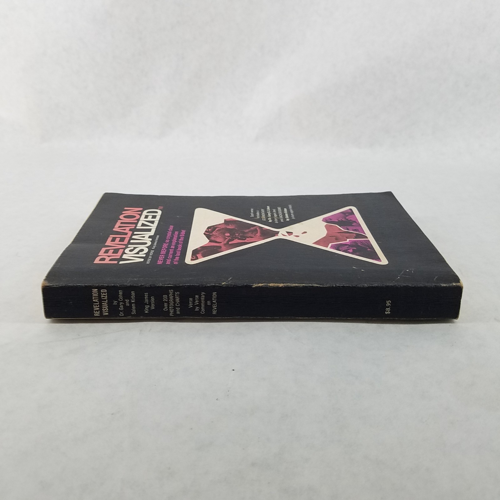Revelation Visualized – 1973 Softcover by Gary Cohen and Salem Kirban – NO MARKS