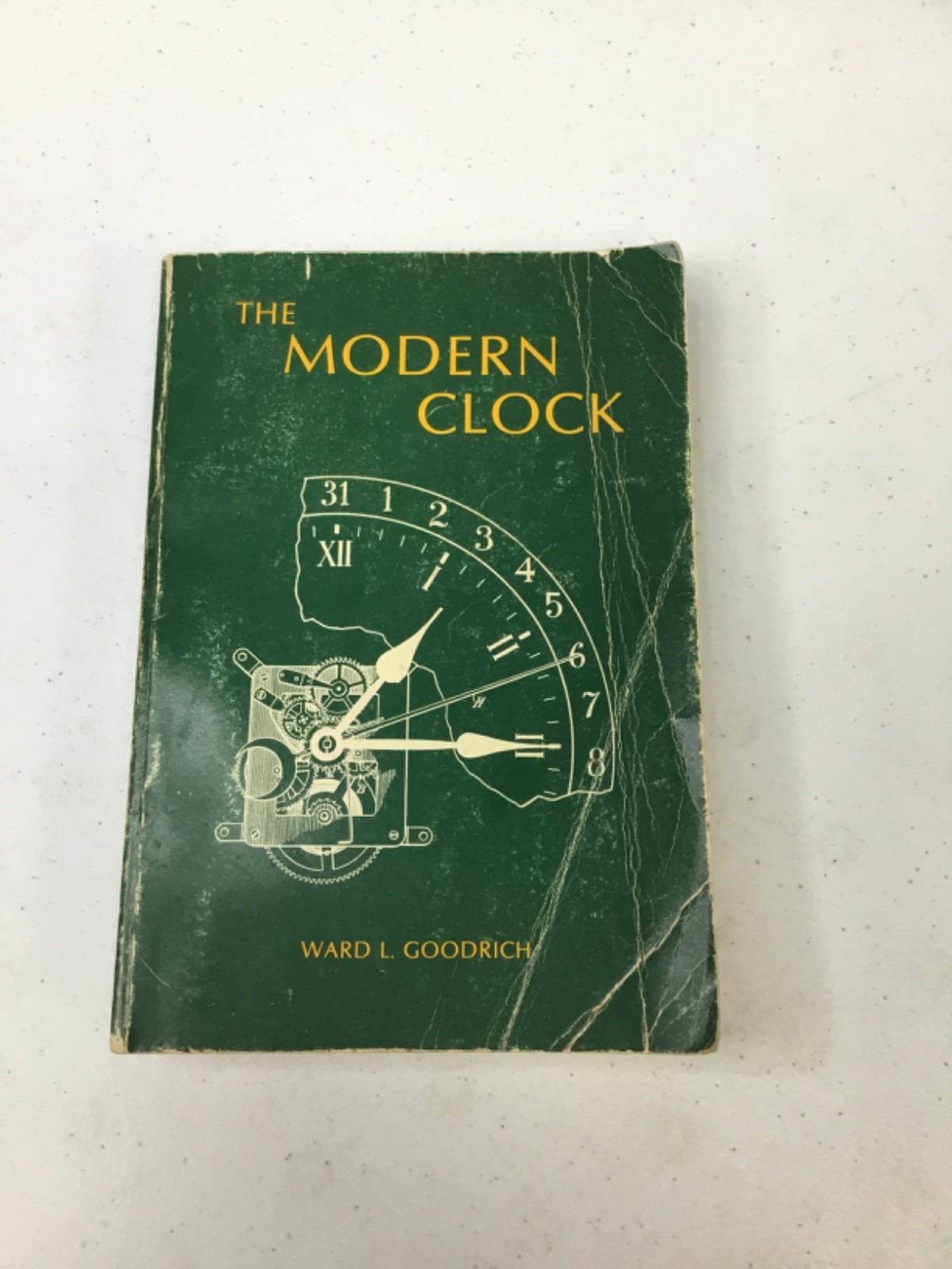 The Modern Clock. Goodrich. 1950 TPB, Illustrated