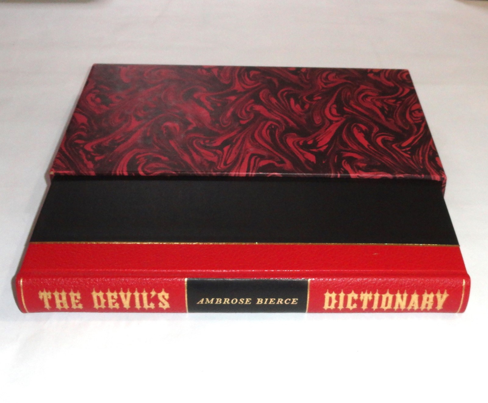 Ambrose Bierce THE DEVIL’S DICTIONARY Limited Editions Club Signed Fritz Kredel