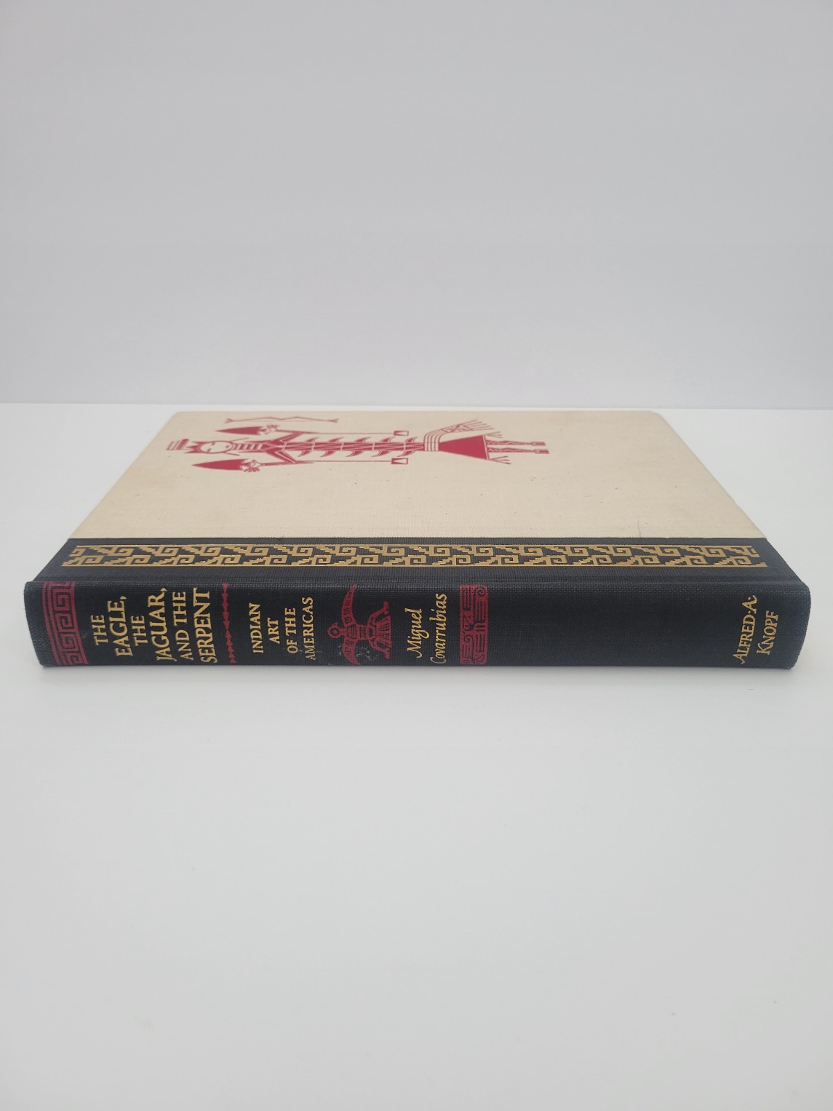 The Eagle, The Jaguar, and the Serpent 1954 First Edition HC Miguel Covarrubias