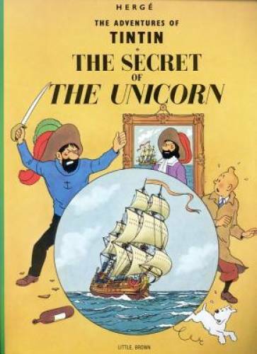 The Adventures of Tintin: The Secret of the Unicorn – Paperback By HergÃ© – GOOD