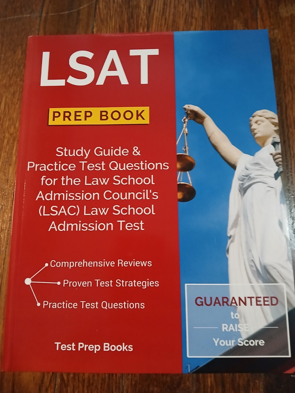 LSAT Prep Book : Study Guide and Practice Test Questions for the Law School…