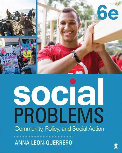 Social Problems: Community, Policy, and Social Action – Paperback – GOOD