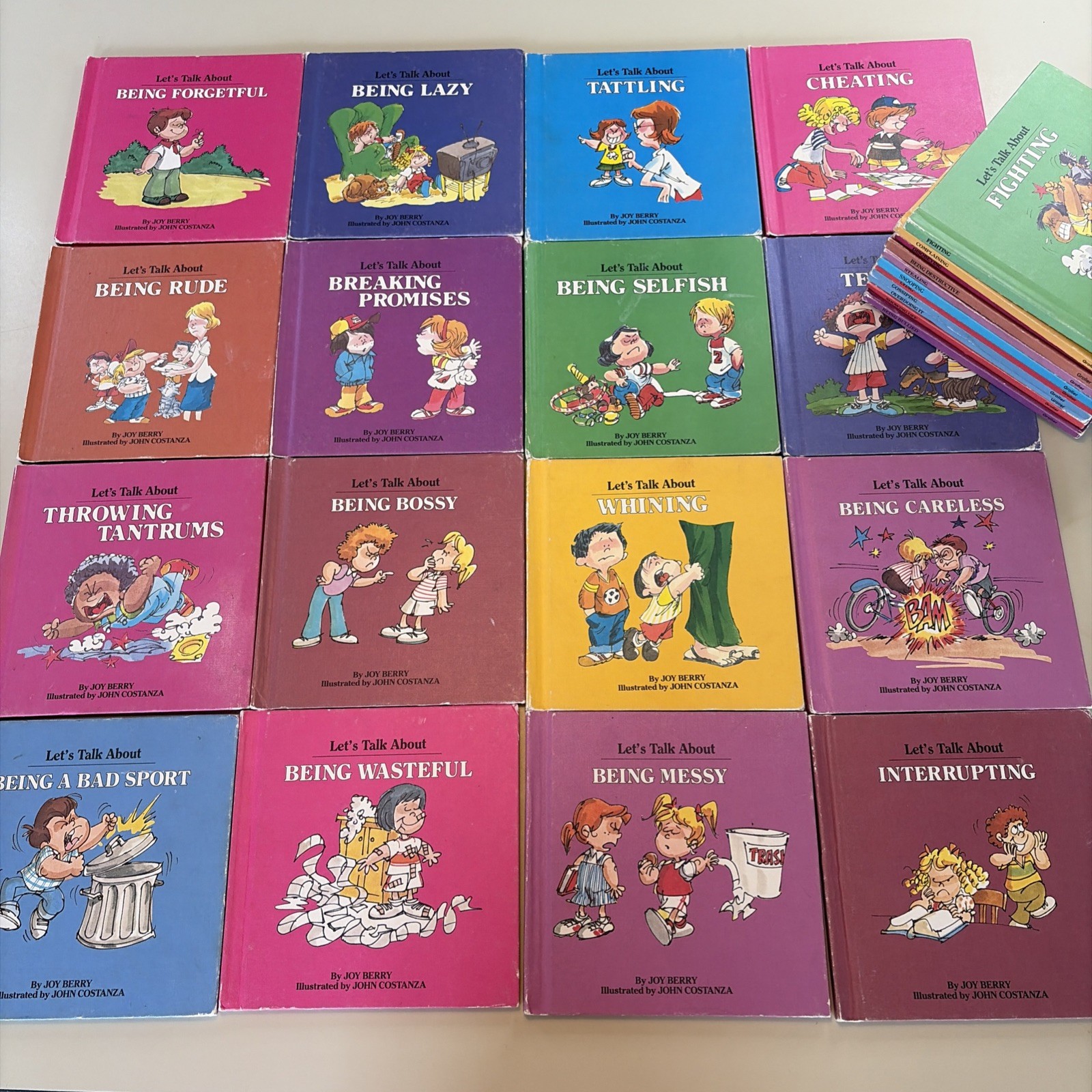 Let’s Talk About Series Books lot of 27 hardcover books Joy Berry John Costanza